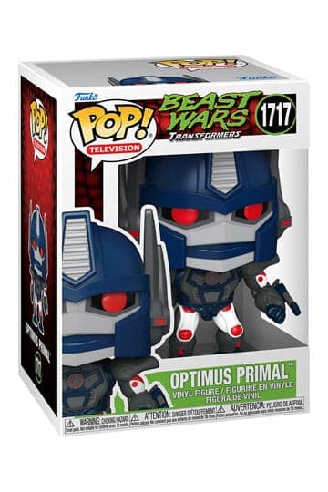Transformers Funko POP! Television Vinyl Figure Opti Primal 9 cm #1717 - Television