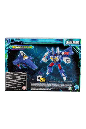 Transformers Generations Legacy Evolution Voyager Class Action Figure Nacelle 18 cm