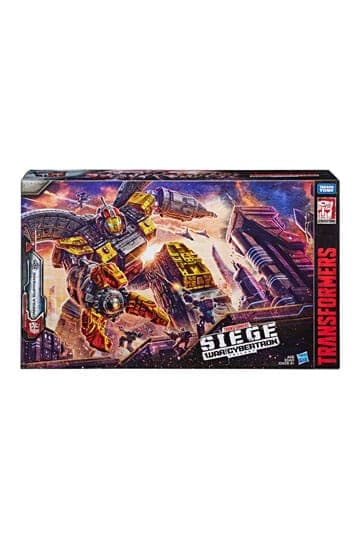 Transformers Generations War for Cybertron: Siege Titan Class Action Figure Omega Supreme 60 cm