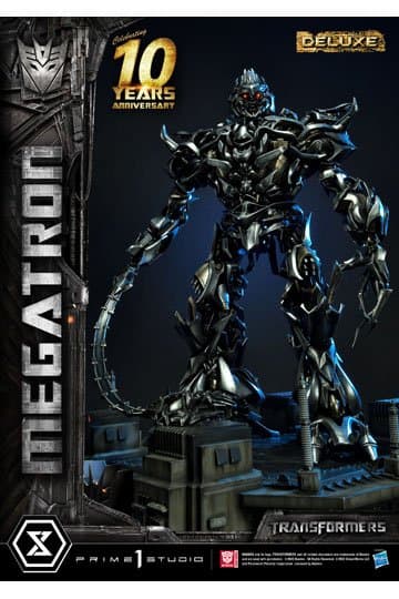 Transformers Museum Masterline Statue Megatron Deluxe Bonus Version 84 cm