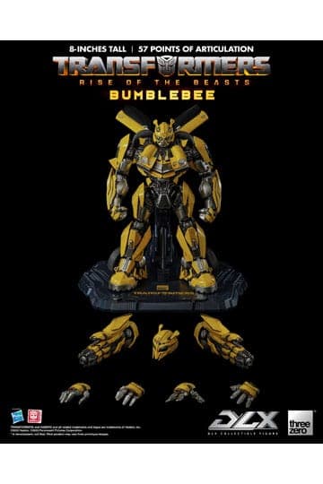 Transformers: Rise of the Beasts DLX Action Figure 1/6 Bumblebee 23 cm
