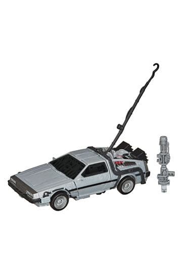 Transformers x Back to the Future Action Figure Delorian 14 cm