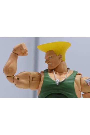 Ultra Street Fighter II: The Final Challengers Action Figure 1/12 Guile 15 cm