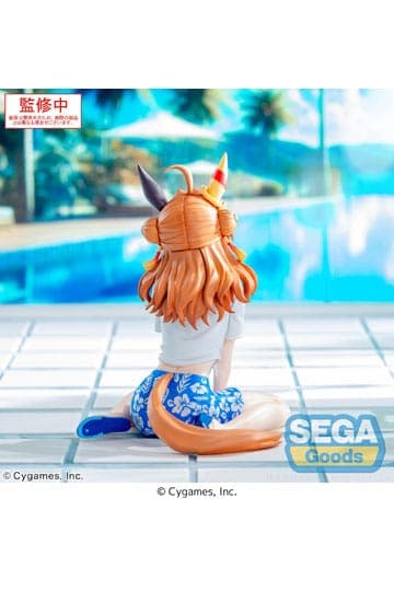 Uma Musume Pretty Derby Yumemirize PVC Statue Copano Rickey Gaze on Me! 12 cm