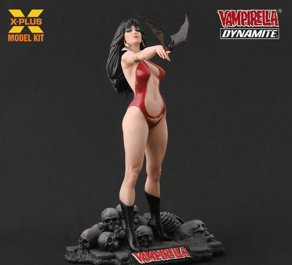 Vampirella - Jose Gonzalez Ed - Plastic Model Kit X-plus 23cm