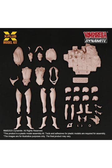 Vampirella Plastic Model Kit 1/8 Vampirella 3.0 Jose Gonzales Edition 23 cm