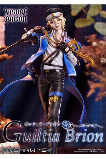 Visual Prison Prisma Wing PVC Statue 1/7 Guiltia Brion 27 cm