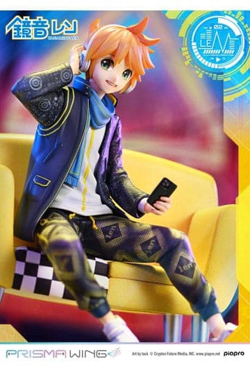 Vocaloid Piapro Characters Prisma Wing PVC Statue 1/7 Kagamine Len (Art by lack) 18 cm