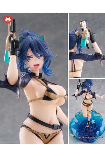 VTuber VShojo Dressta PVC Statue Kson 23 cm