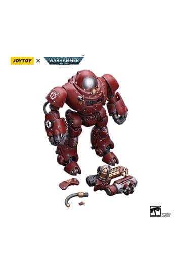 Warhammer 40k Action Figure 1/18 Adeptus Mechanicus Kastelan Robot with Incendine Combustor 12 cm