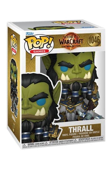 World of Warcraft POP! Games Vinyl Figure Thrall 9 cm #1046 - Games