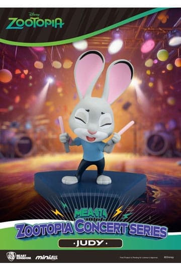Zootopia Mini Egg Attack Blind Box Figures Concert Series 8 cm