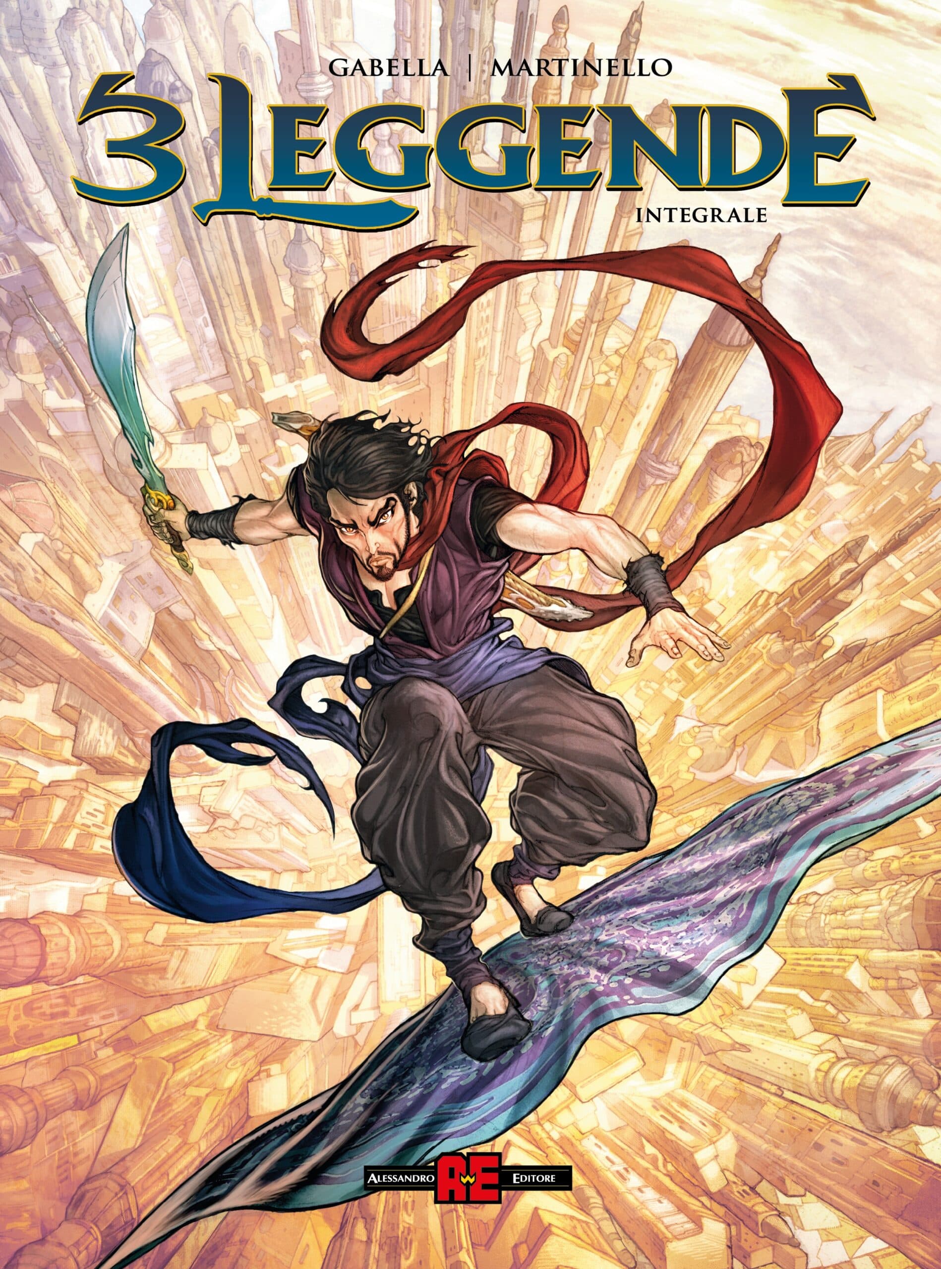 3 Leggende - Edizione Integrale - Alessandro Editore - Editoriale Cosmo - Italiano