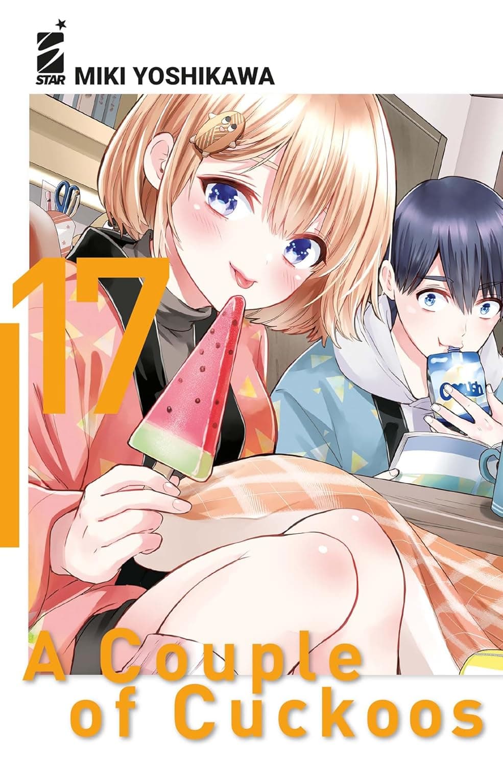 A Couple of Cuckoos 17 - Fan 311 - Edizioni Star Comics - Italiano