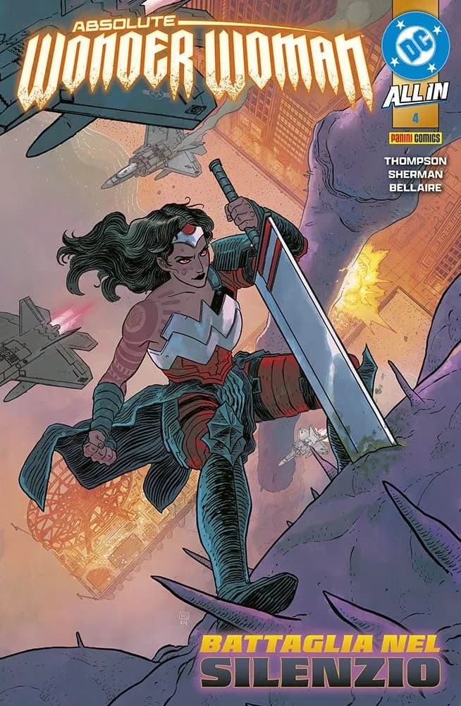 Absolute Wonder Woman 4 - Panini Comics - Italiano