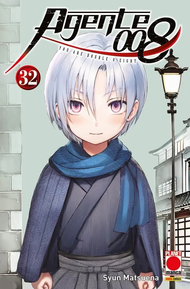 Agente 008 32 - Panini Comics - Italiano