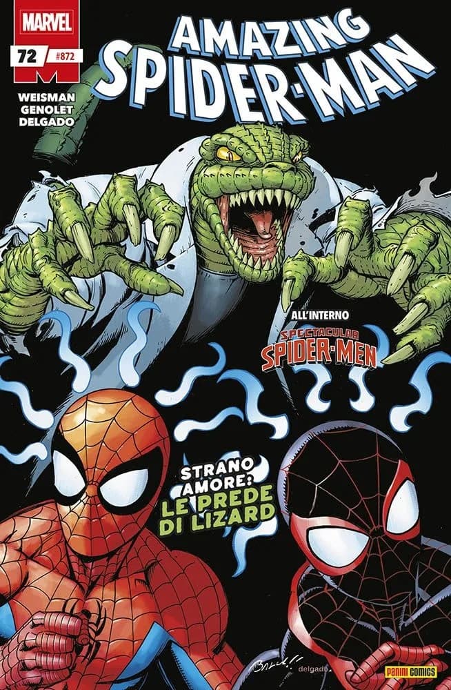 Amazing Spider-Man 72 - L'Uomo Ragno 872 - Panini Comics - Italiano