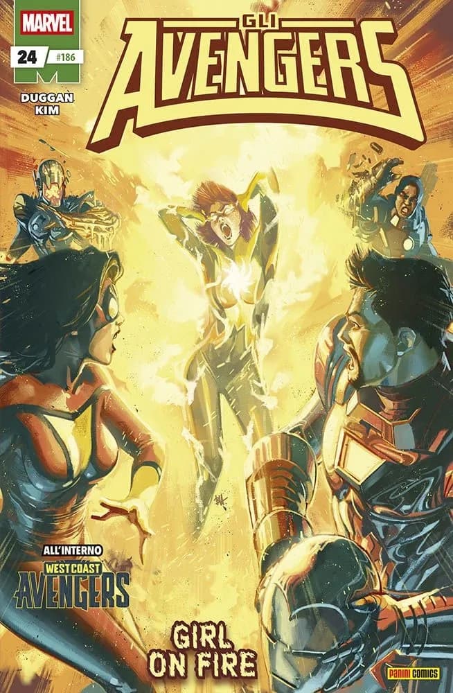 Avengers 24 - I Vendicatori 186 - Panini Comics - Italiano