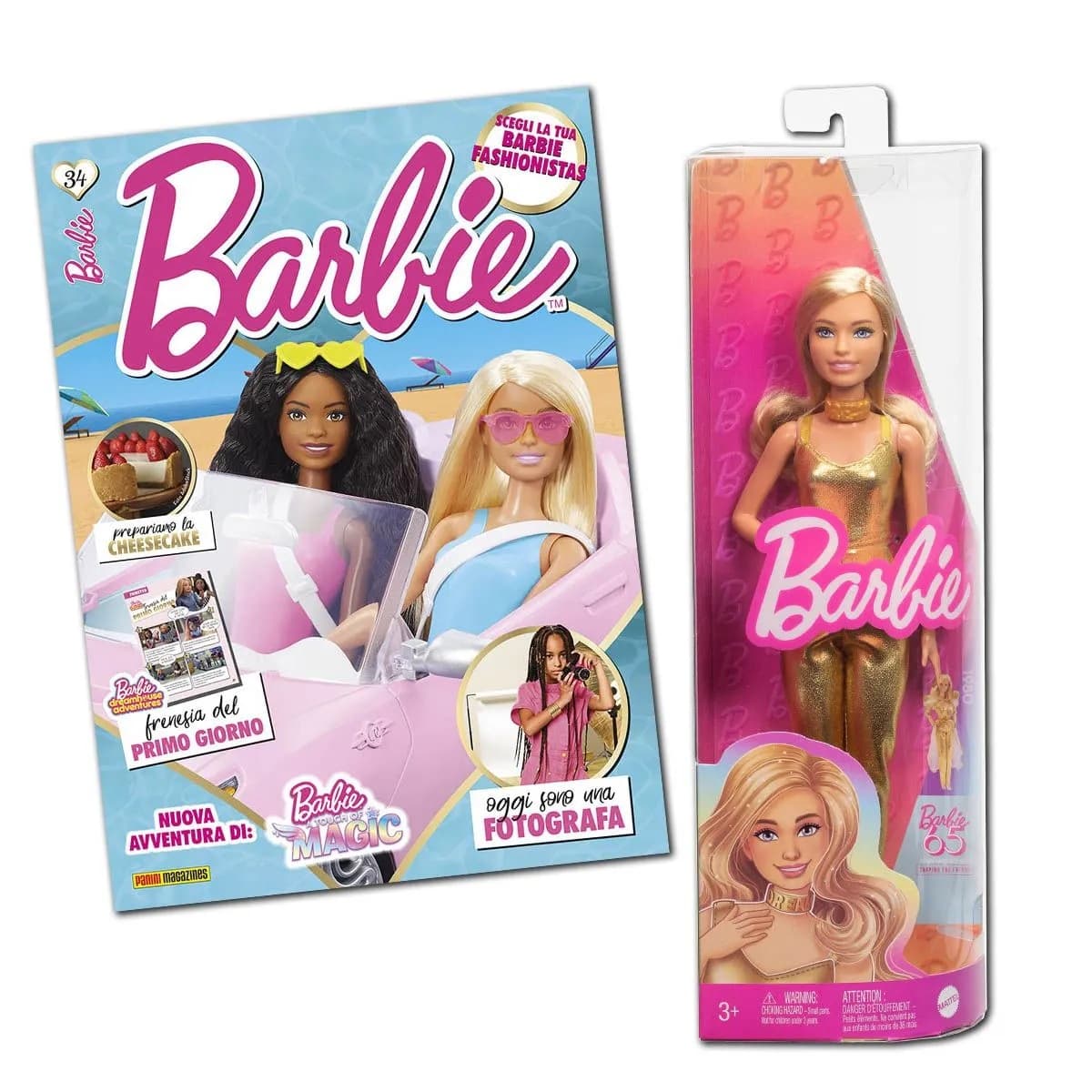 Barbie Magazine 34 - Panini Comics - Italiano