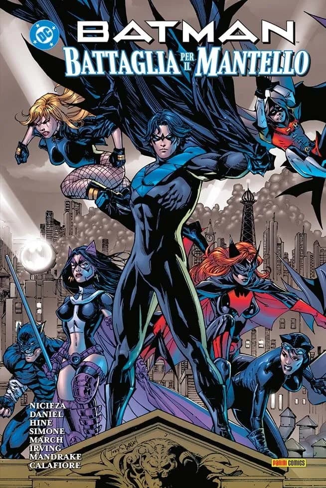 Batman - Battaglia per il Mantello - DC Deluxe - Panini Comics - Italiano