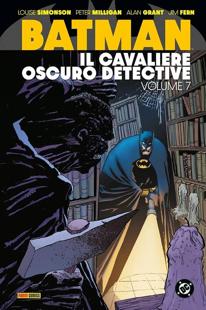 Batman - Il Cavaliere Oscuro Detective Vol. 7 - DC Comics Evergreen - Panini Comics - Italiano