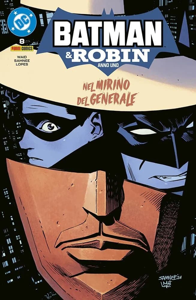 Batman & Robin - Anno Uno 8 - Panini Comics - Italiano