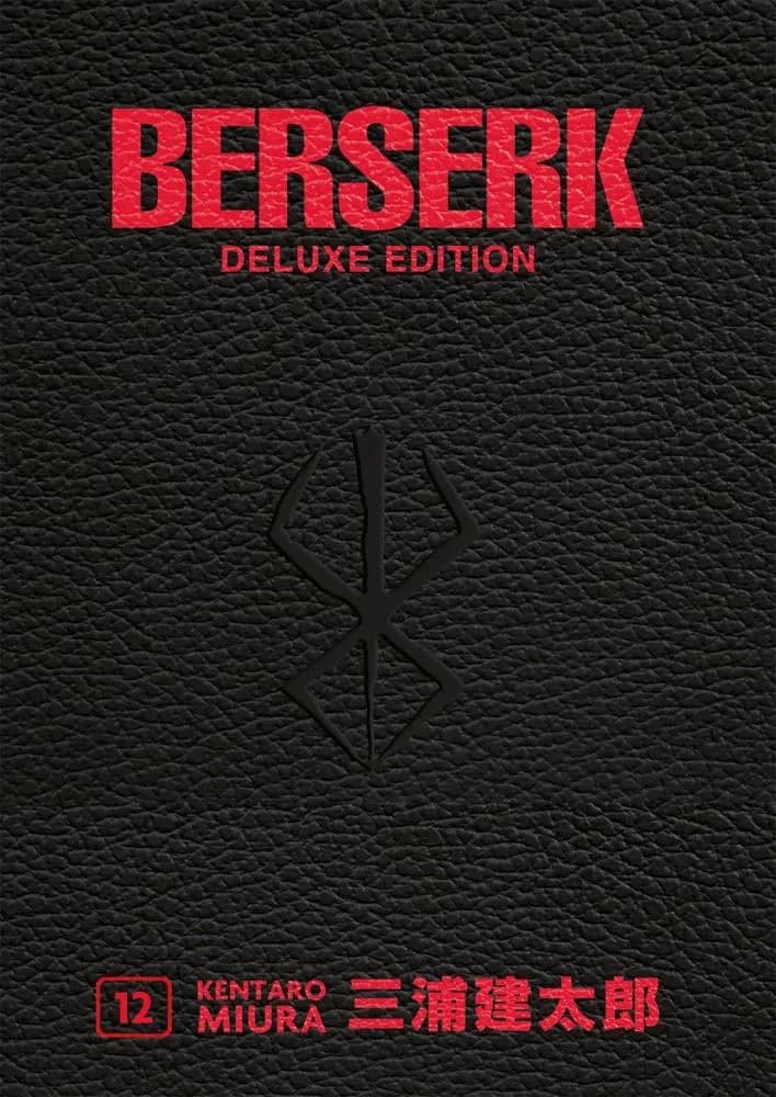 Berserk Deluxe Edition Vol. 12 - Panini Comics - Italiano