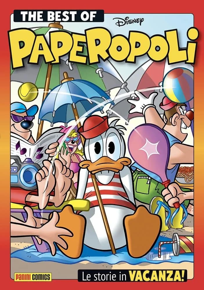 Best of Paperopoli - Le Storie in Vacanza! - Disney Compilation 46 - Panini Comics - Italiano