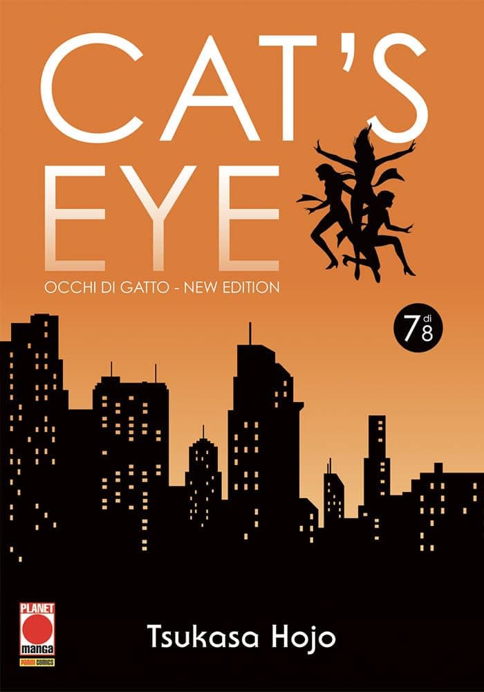 Cat's Eye - Occhi di Gatto - New Edition 7 - Panini Comics - Italiano