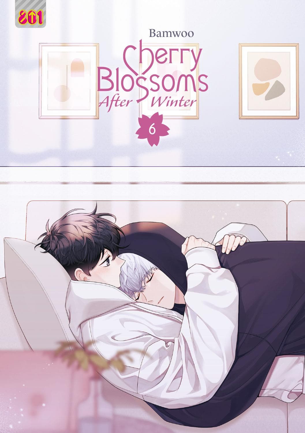 Cherry Blossoms After Winter 6 - Linea 801 - Magic Press - Italiano