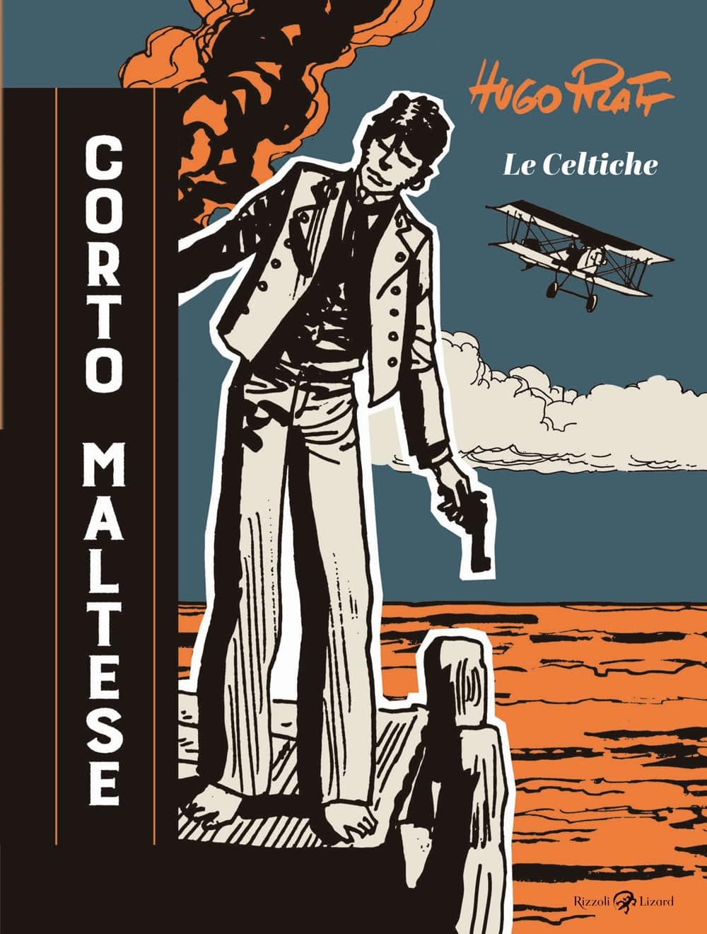 Corto Maltese - Le Celtiche - Rizzoli Lizard - Italiano