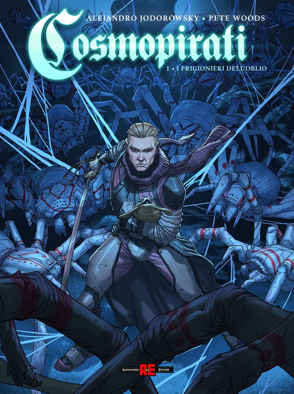 Cosmopirati Vol. 1 - I Prigionieri dell'Oblio - Alessandro Editore - Editoriale Cosmo - Italiano