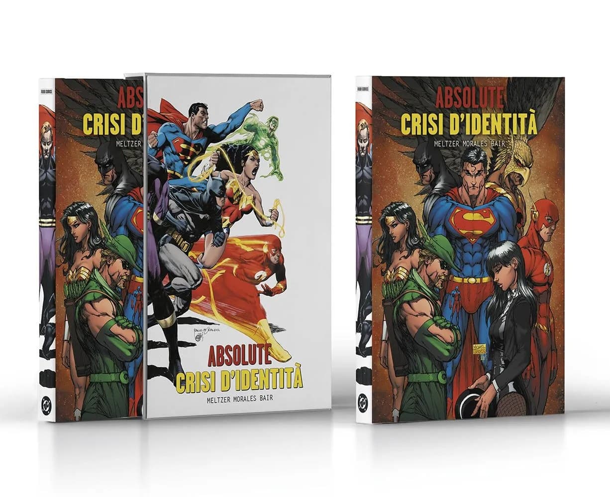 Crisi d'Identità - DC Absolute - Panini Comics - Italiano