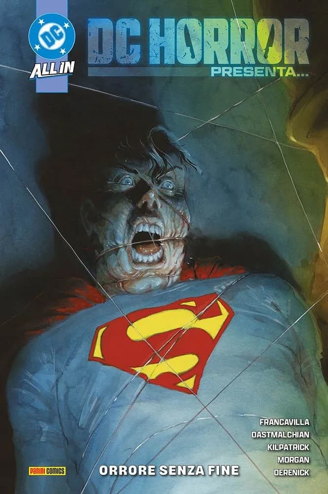 DC Horror Presenta... Vol. 1 - Orrore Senza Fine - DC Comics Collection - Panini Comics - Italiano