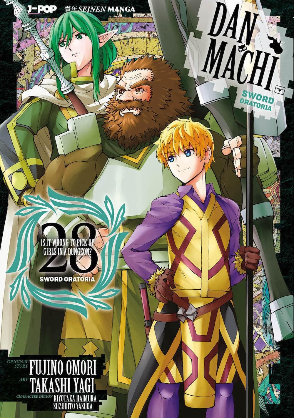 Danmachi - Sword Oratoria 28 - Jpop - Italiano