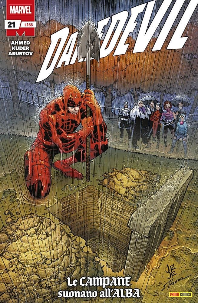 Daredevil 21 - Devil & I Cavalieri Marvel 166 - Panini Comics - Italiano