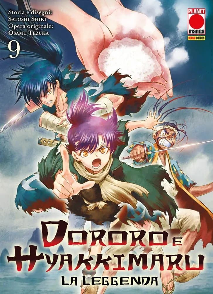 Dororo e Hyakkimaru - La Leggenda 9 - Panini Comics - Italiano