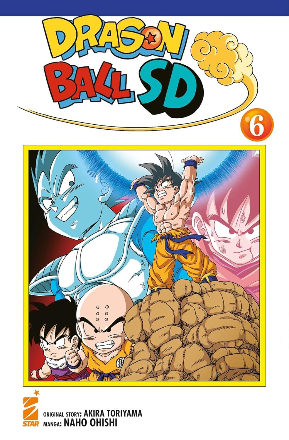 Dragon Ball SD 6 - DB Universe 8 - Edizioni Star Comics - Italiano
