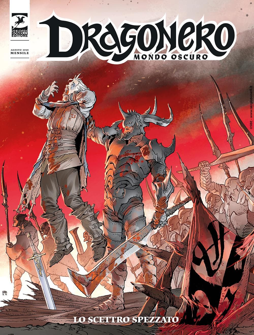 Dragonero - Mondo Oscuro 34 (147) - Lo Scettro Spezzato - Sergio Bonelli Editore - Italiano