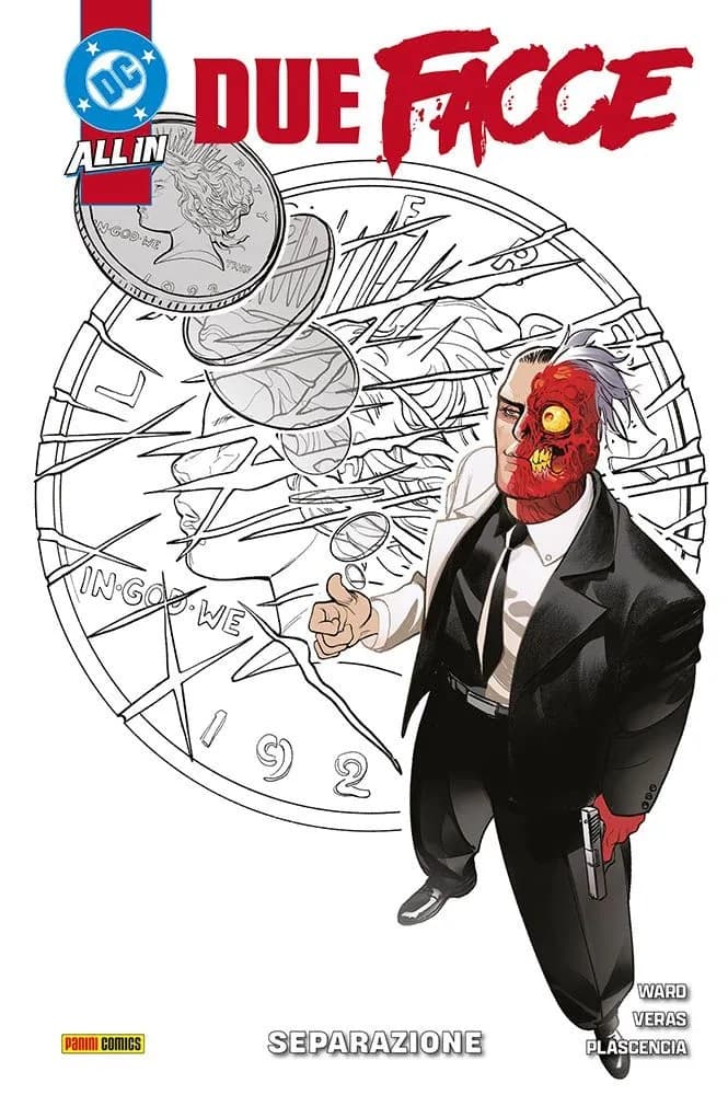 Due Facce - Separazione - DC Comics Collection - Panini Comics - Italiano