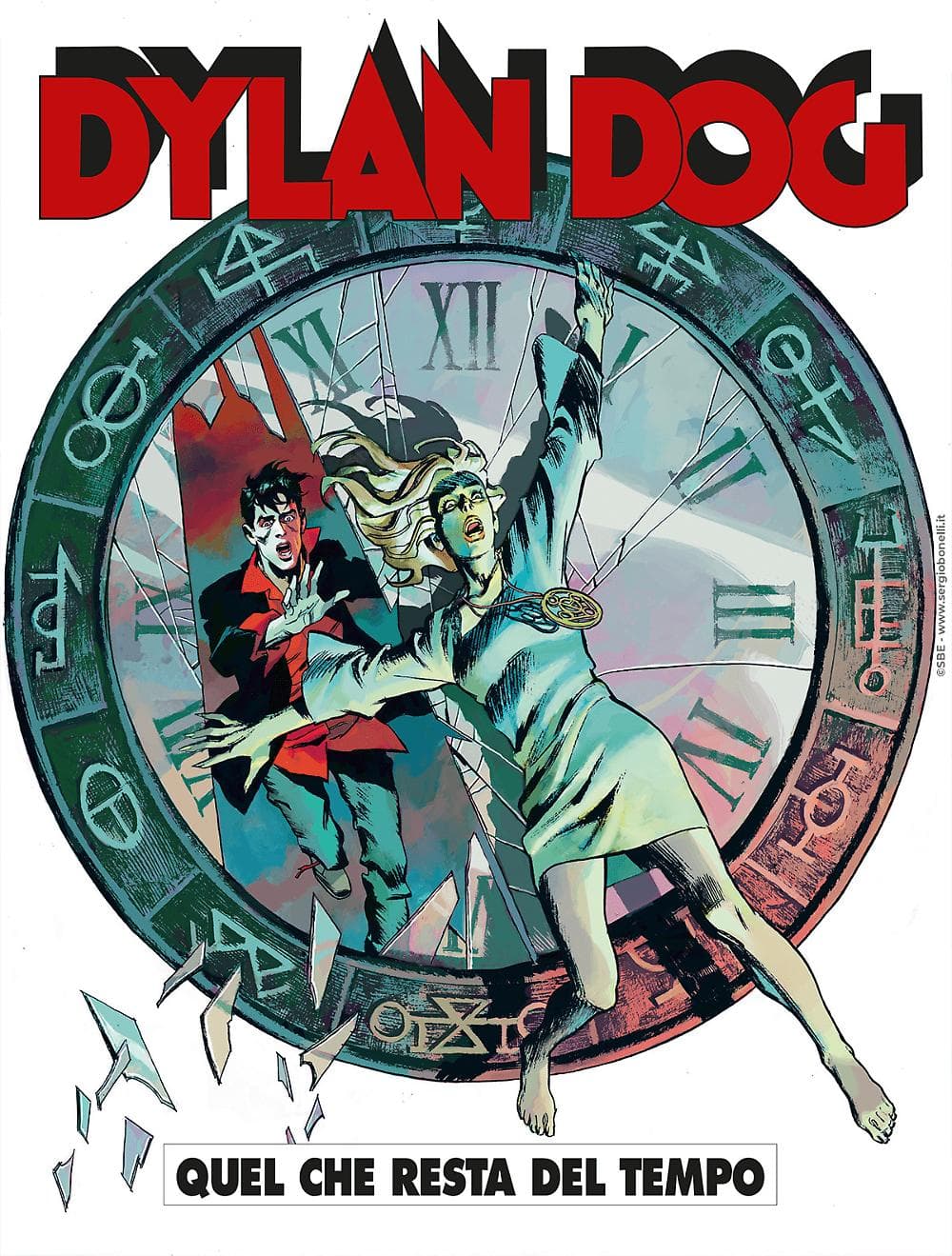 Dylan Dog 468 - Quel che Resta del Tempo - Sergio Bonelli Editore - Italiano