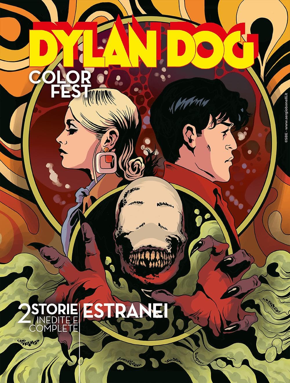 Dylan Dog Color Fest 54 - Estranei - Sergio Bonelli Editore - Italiano