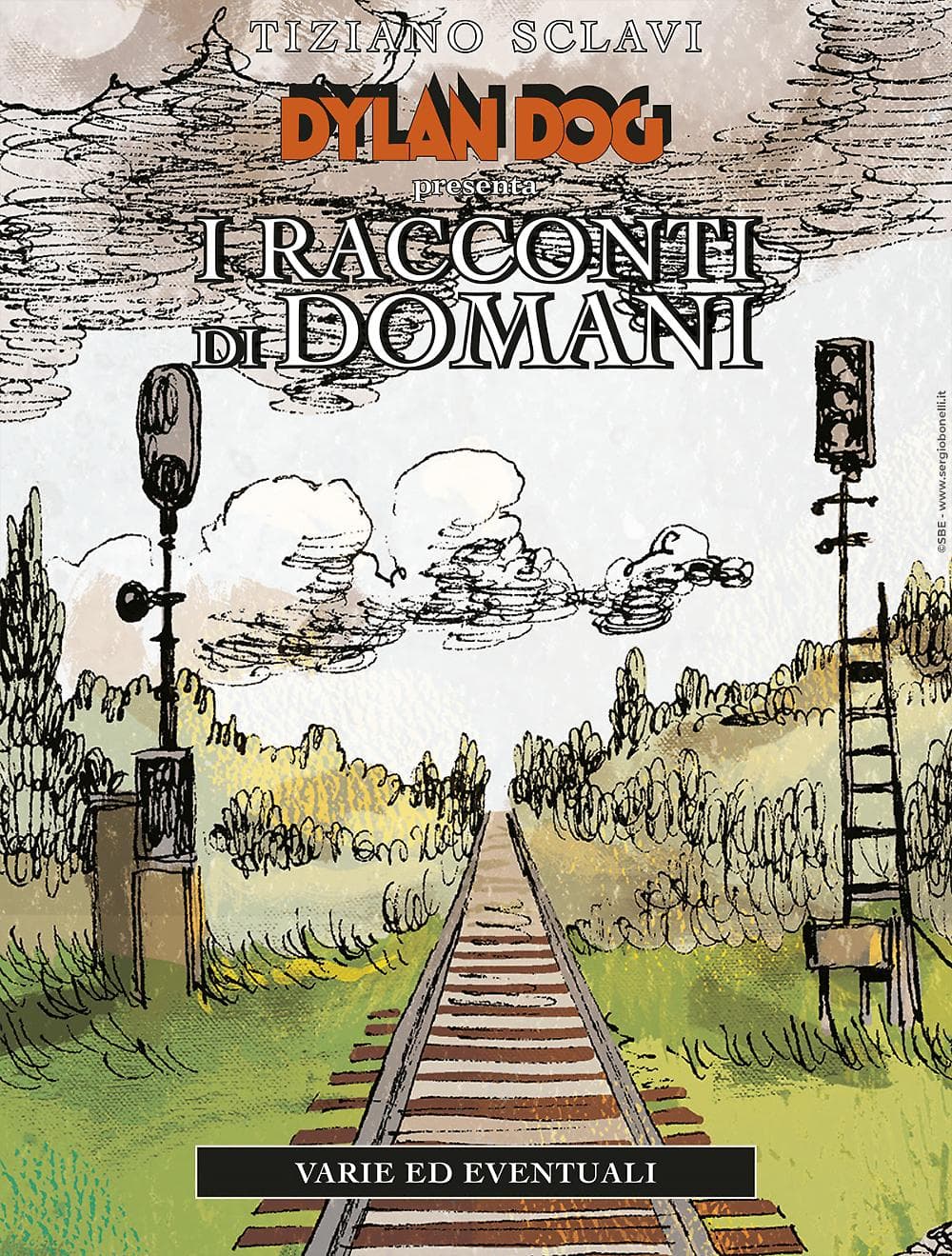 Dylan Dog - I Racconti di Domani 4 - Varie ed Eventuali - Dylan Dog Gigante 31 - Sergio Bonelli Editore - Italiano