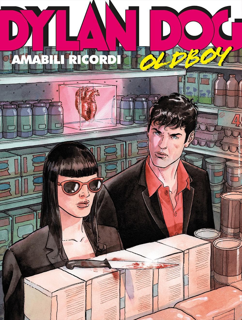 Dylan Dog Oldboy - Nuova Serie 3 - Amabili Ricordi - Maxi Dylan Dog 70 - Sergio Bonelli Editore - Italiano