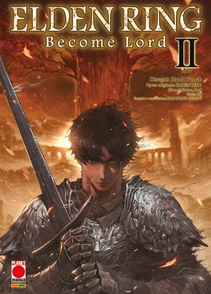 Elden Ring - Become Lord 2 - Panini Comics - Italiano