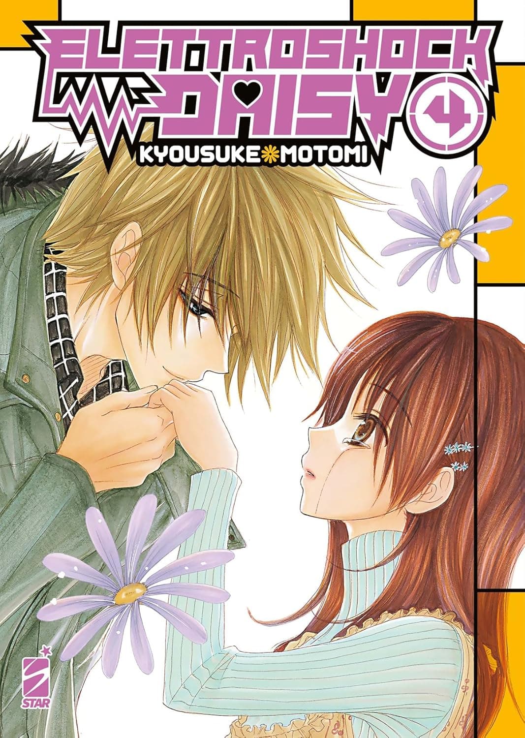 Elettroshock Daisy 4 - Shot 276 - Edizioni Star Comics - Italiano
