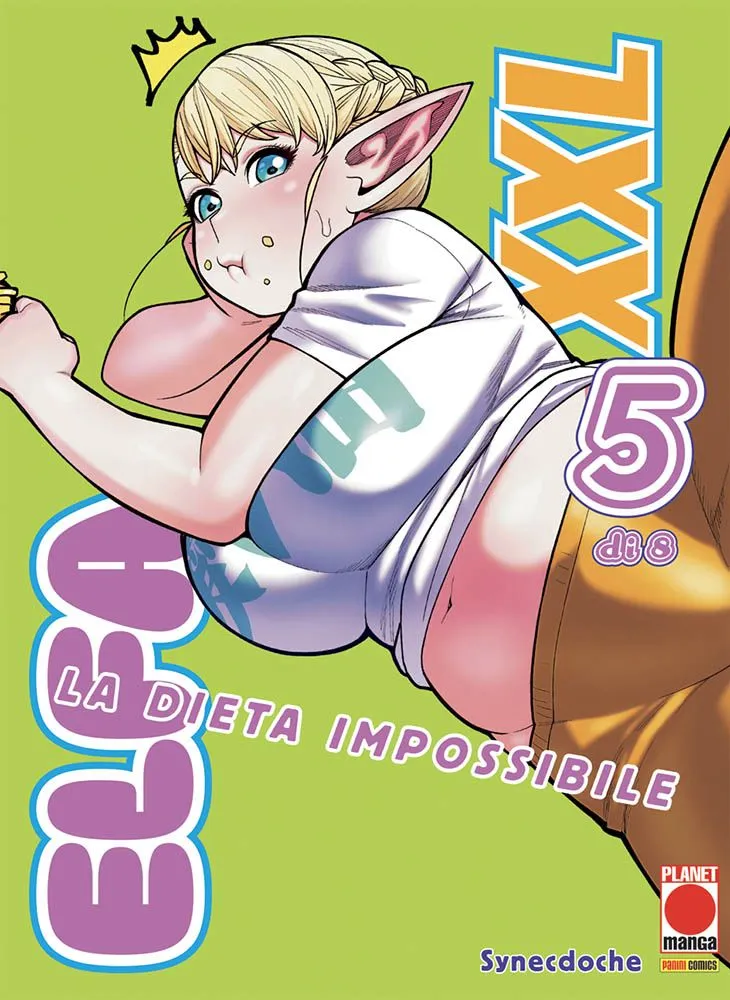 Elfa XXL - La Dieta Impossibile 5 - Panini Comics - Italiano