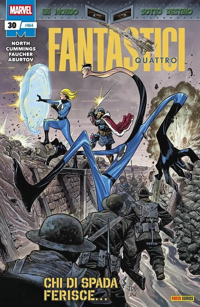 Fantastici Quattro 30 (464) - Panini Comics - Italiano