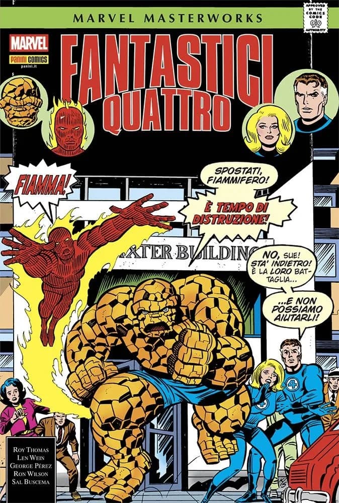 Fantastici Quattro Vol. 17 - Marvel Masterworks - Panini Comics - Italiano