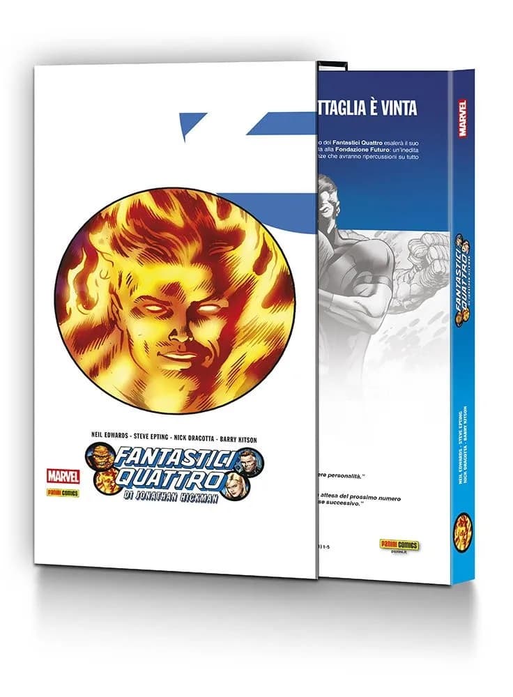 Fantastici Quattro di Jonathan Hickman Vol. 2 - Marvel Giant-Size Edition - Panini Comics - Italiano